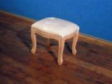 3491+ Sgabello Mezzano stile L.F. imb. bianco c/ molle acc.